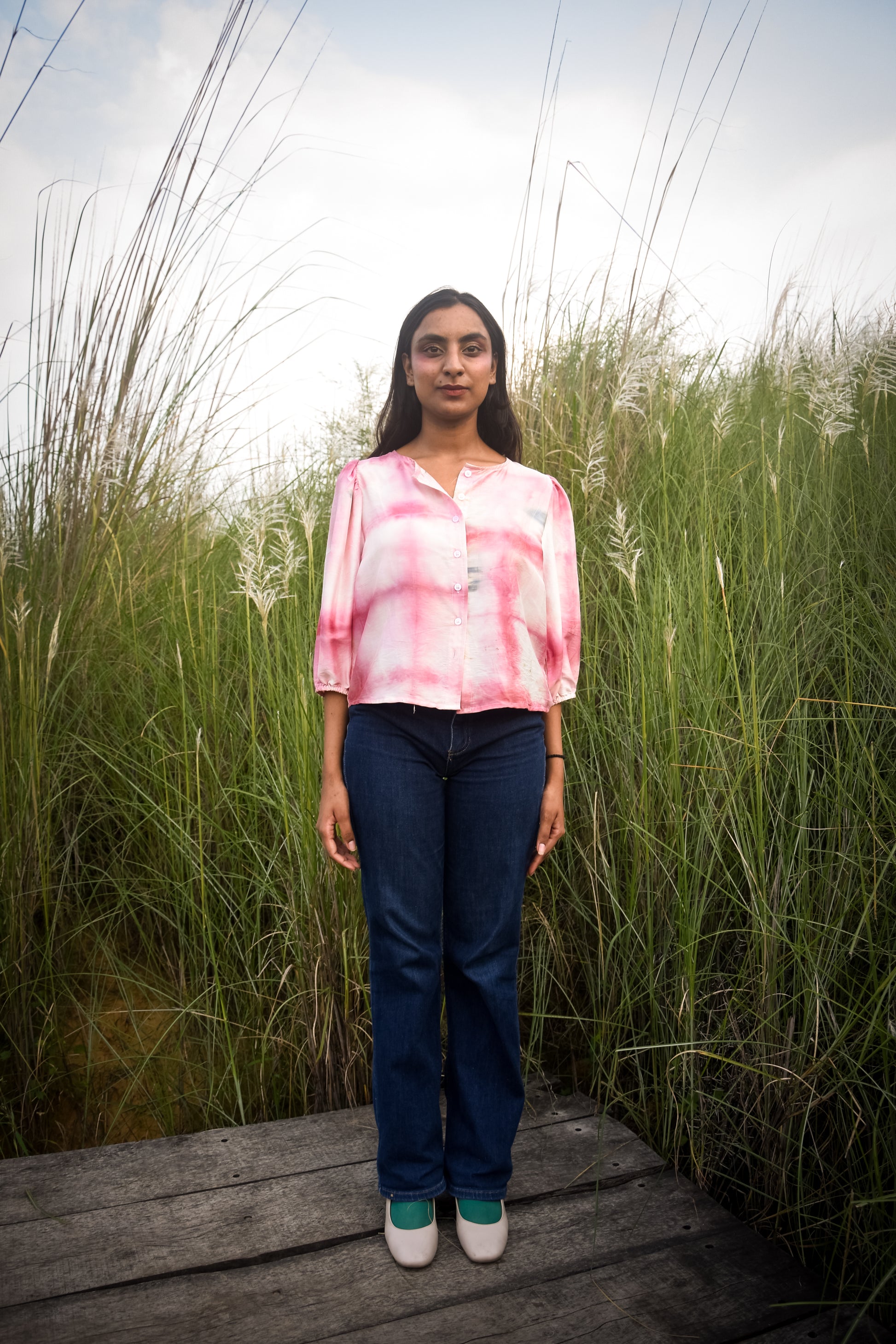 Pink Chokor Top