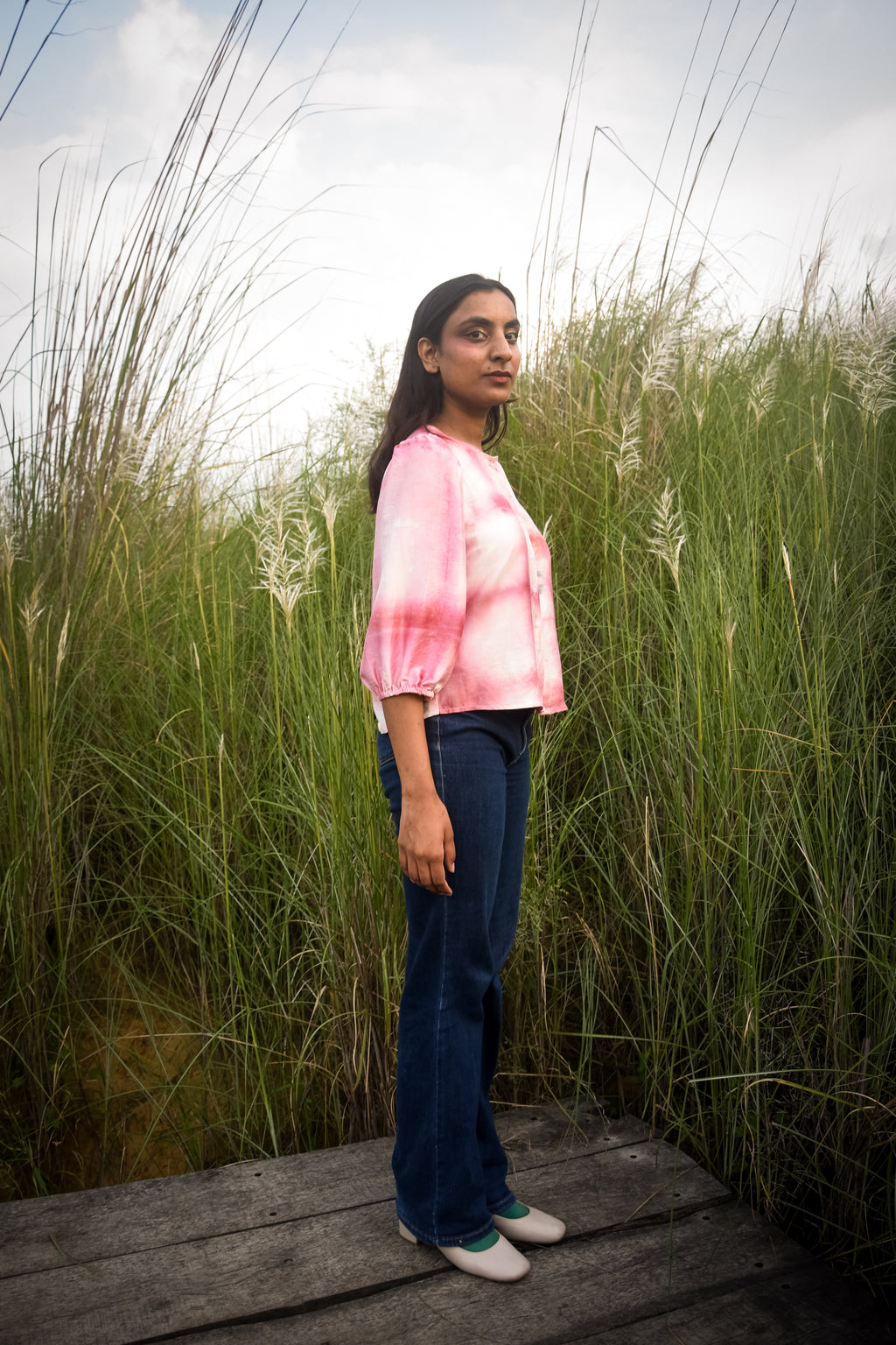 Pink Chokor Top