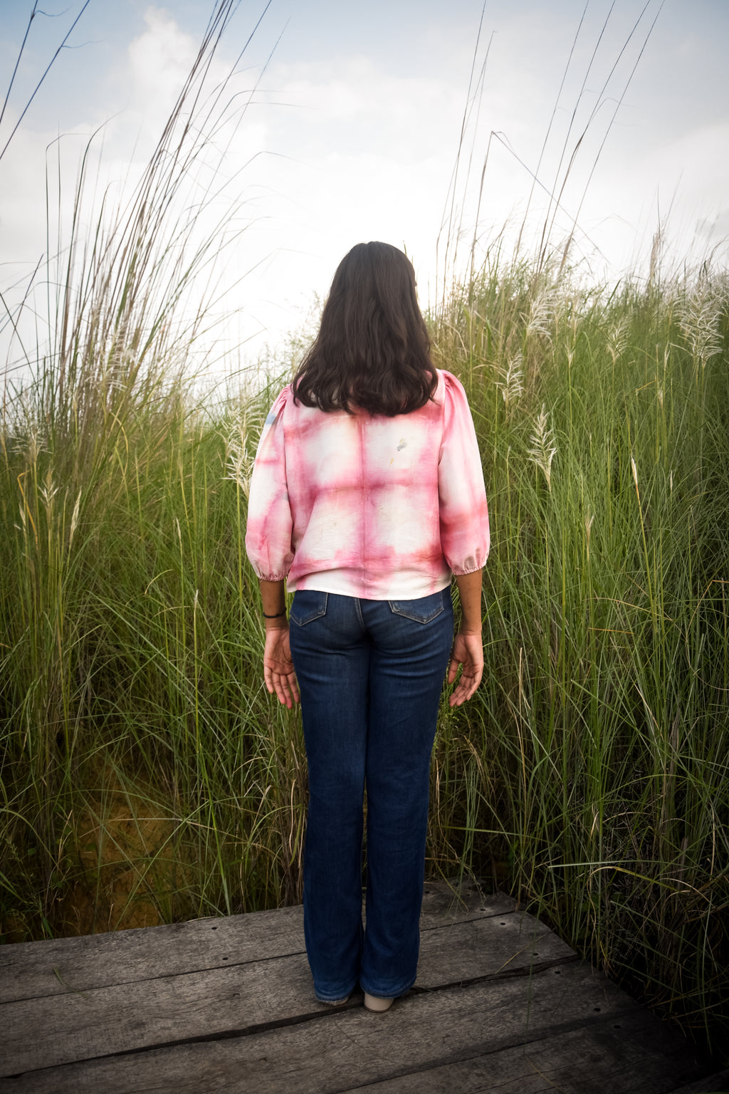 Pink Chokor Top