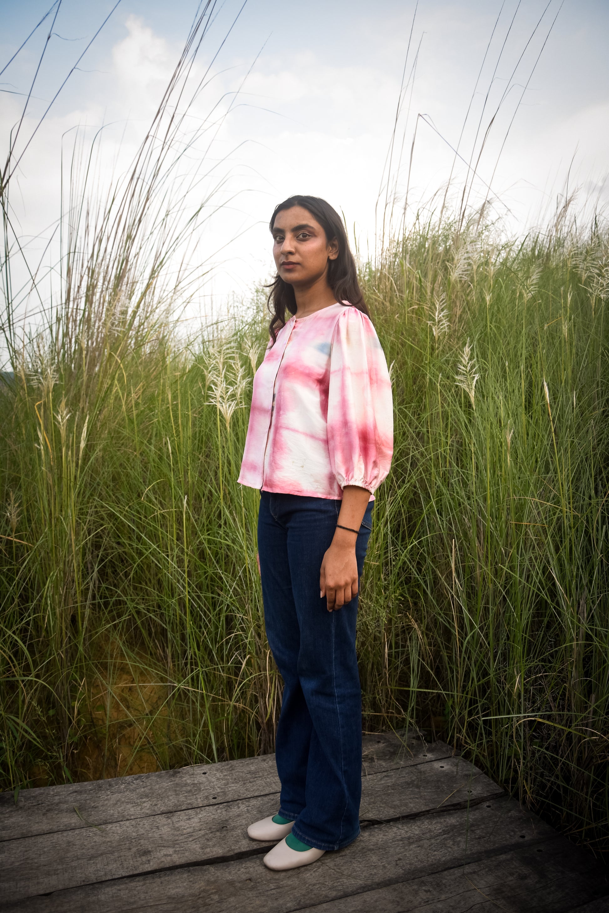 Pink Chokor Top