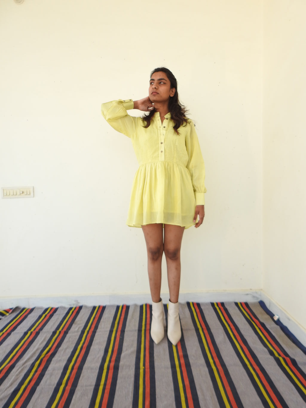 Daisy Darling Green Dress
