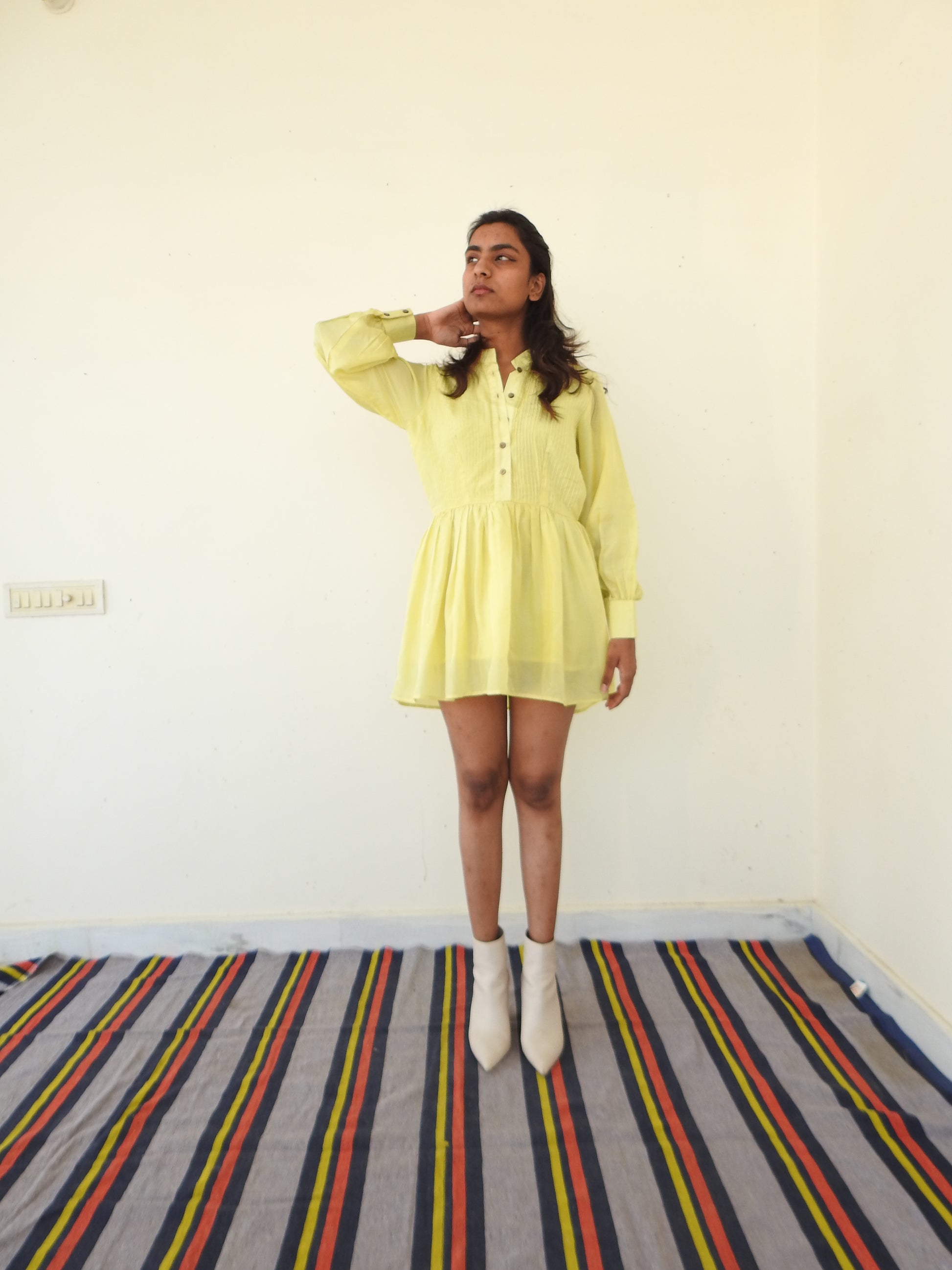 Daisy Darling Green Dress