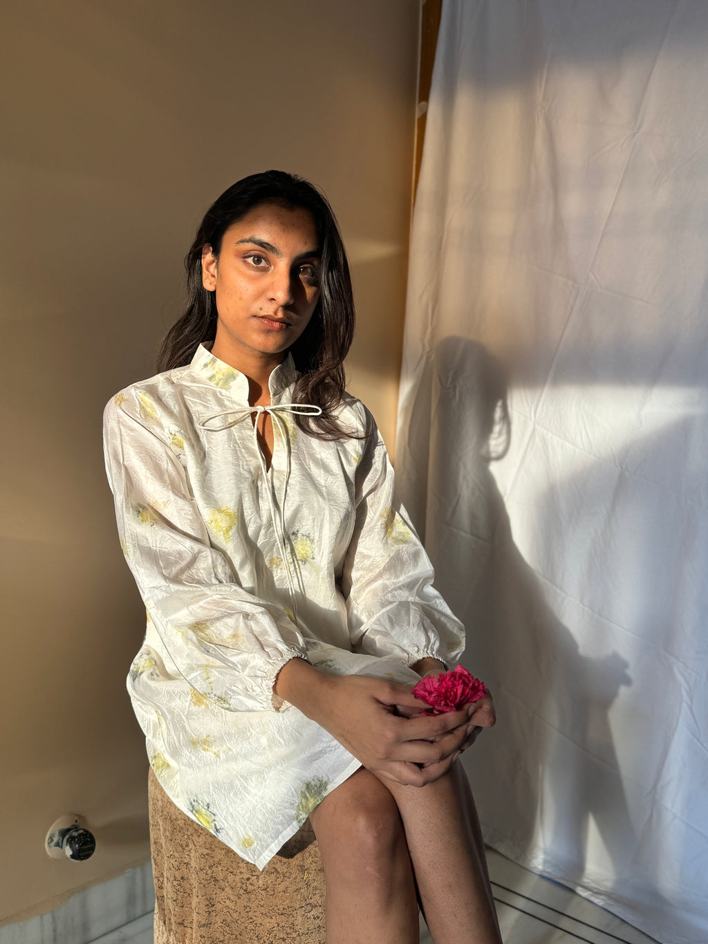 Daisy Darling Print Dress