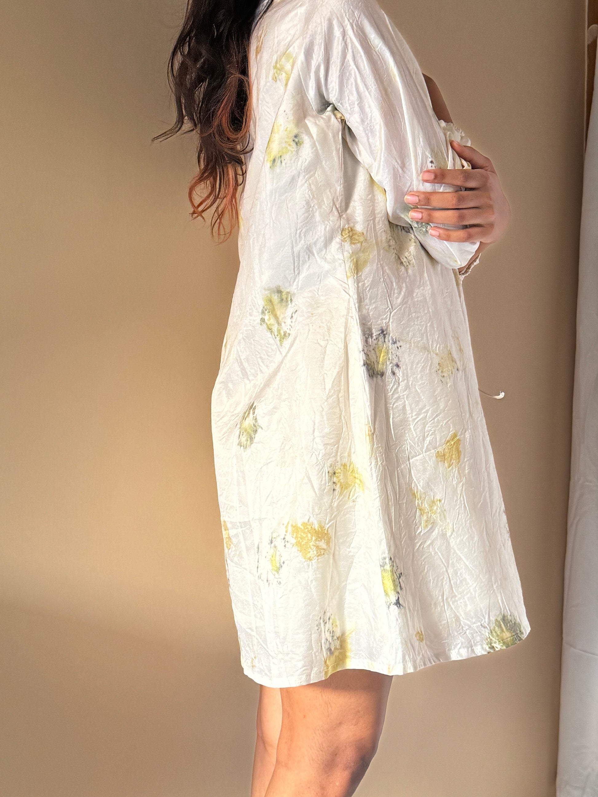 Daisy Darling Print Dress