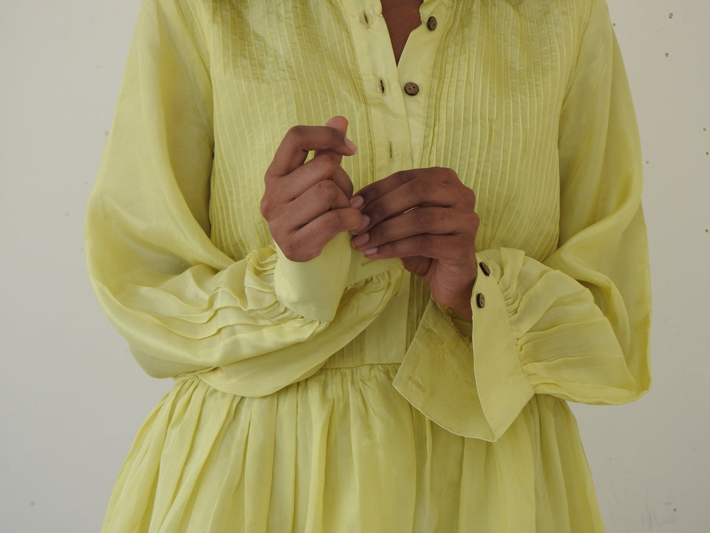 Daisy Darling Green Dress