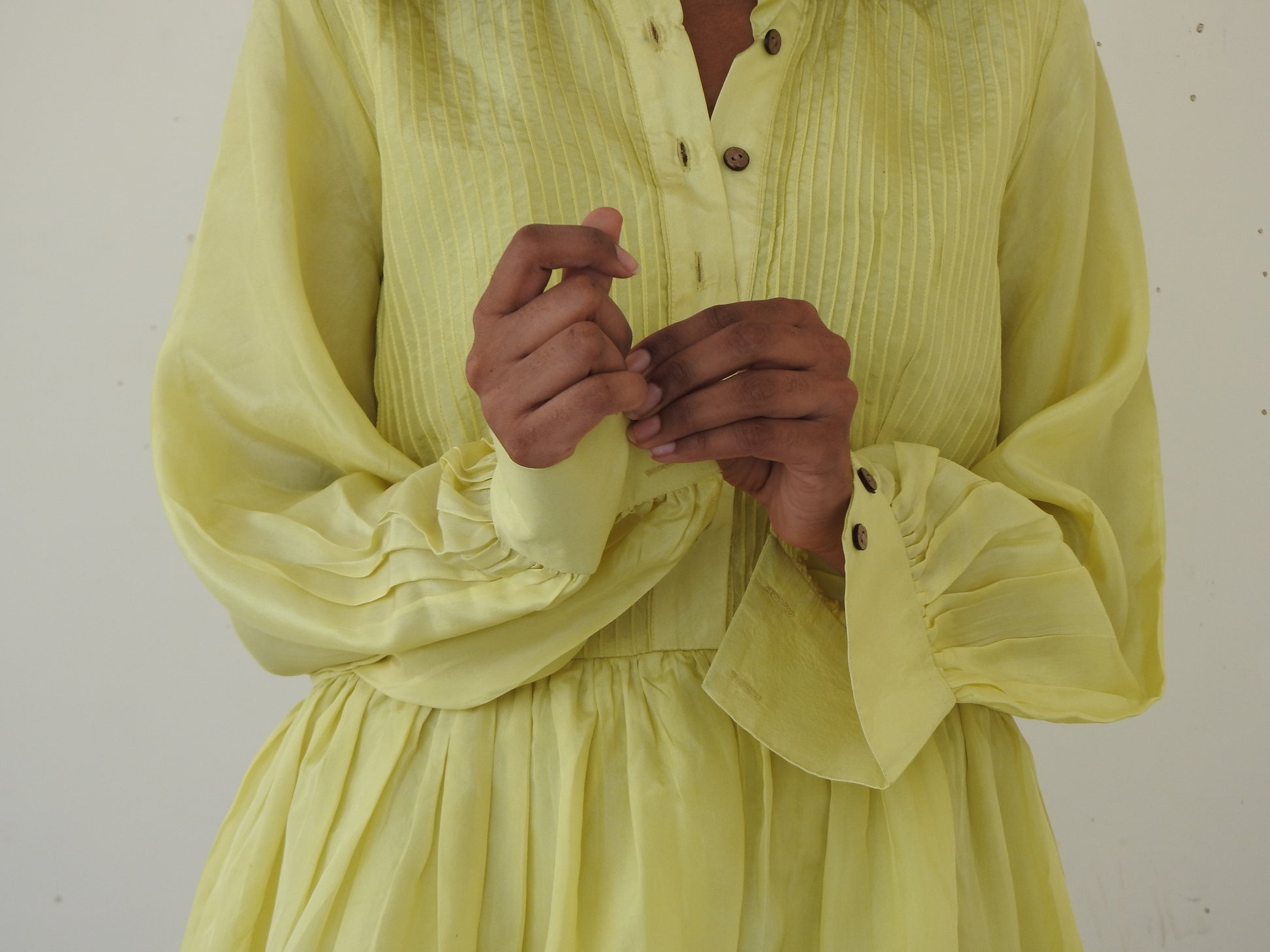 Daisy Darling Green Dress
