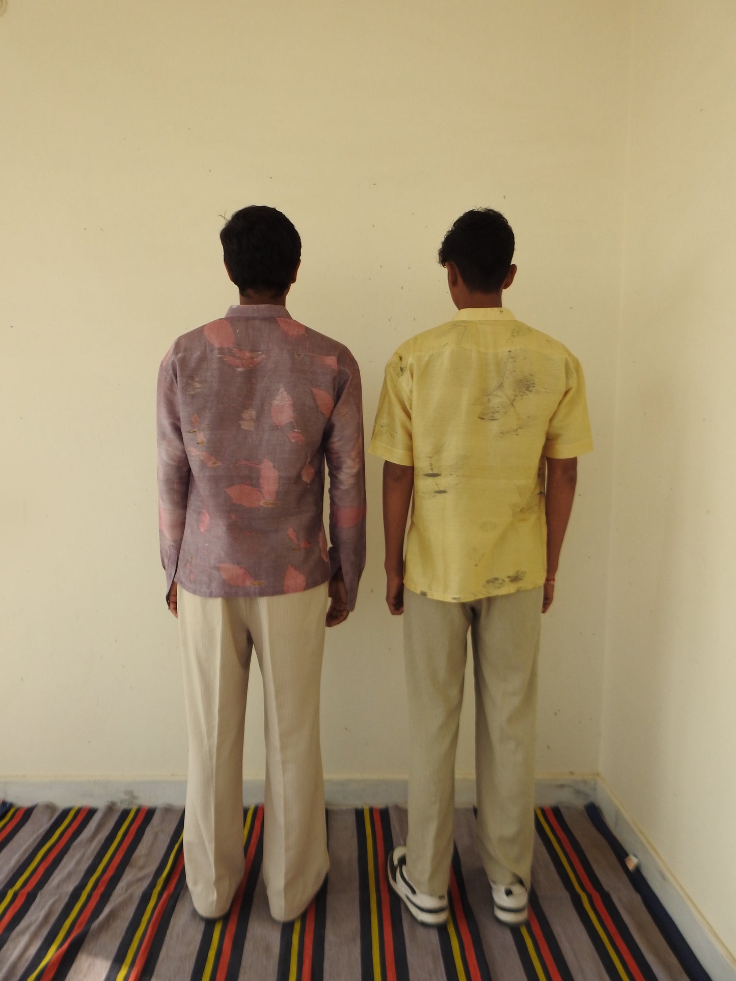 ANAAR PATTA CHANDERI SHIRT