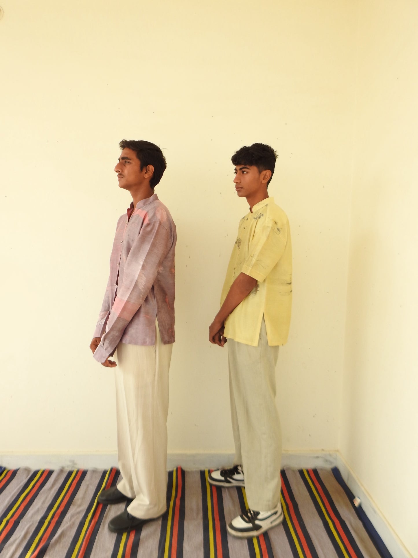 ANAAR PATTA CHANDERI SHIRT