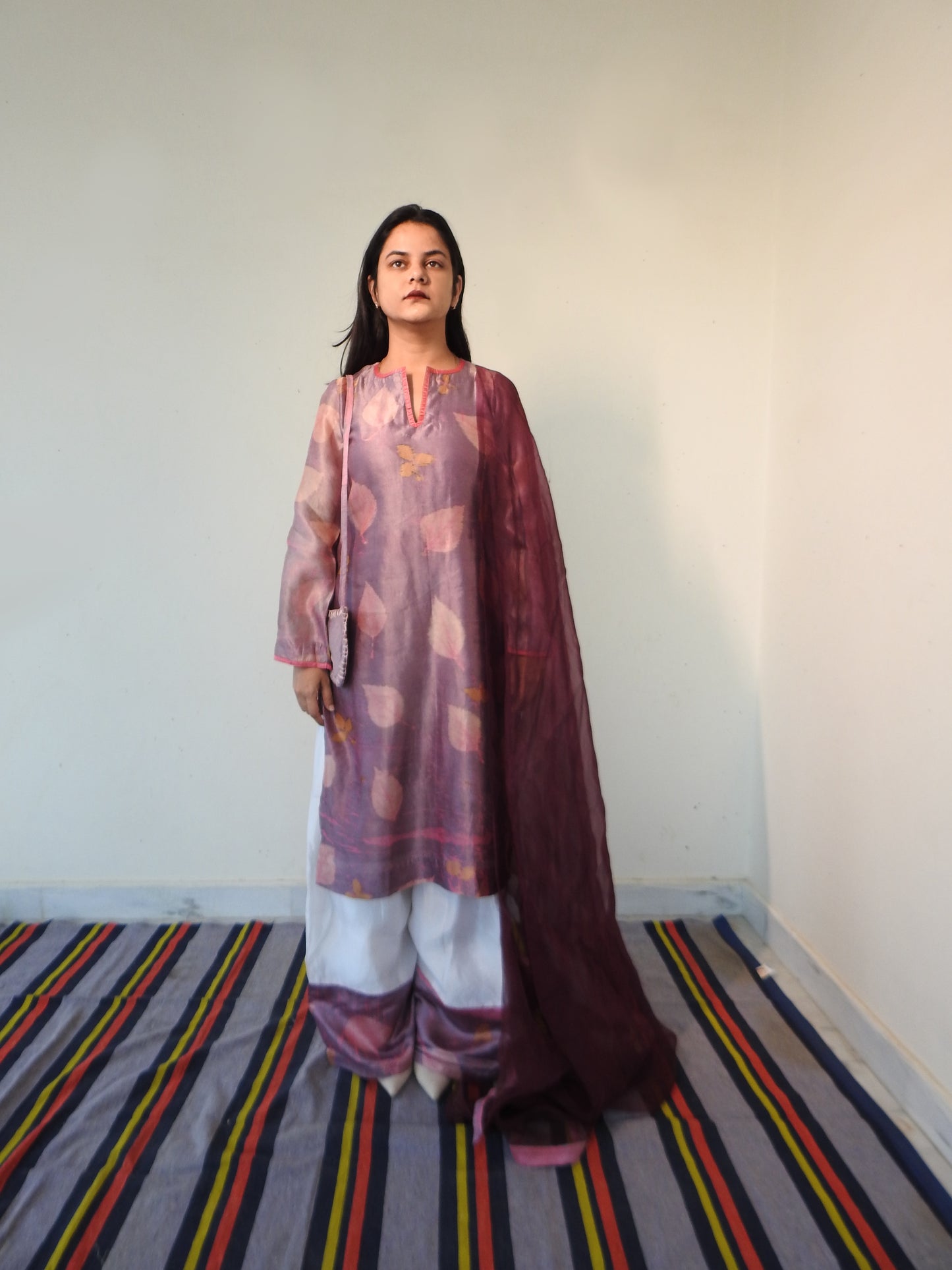 JAMUNI JAANAM KURTA SET WITH DUPATTA