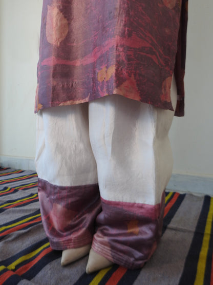 JAMUNI JAANAM KURTA SET WITH DUPATTA