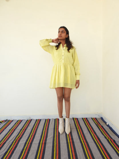 DAISY DARLING GREEN DRESS