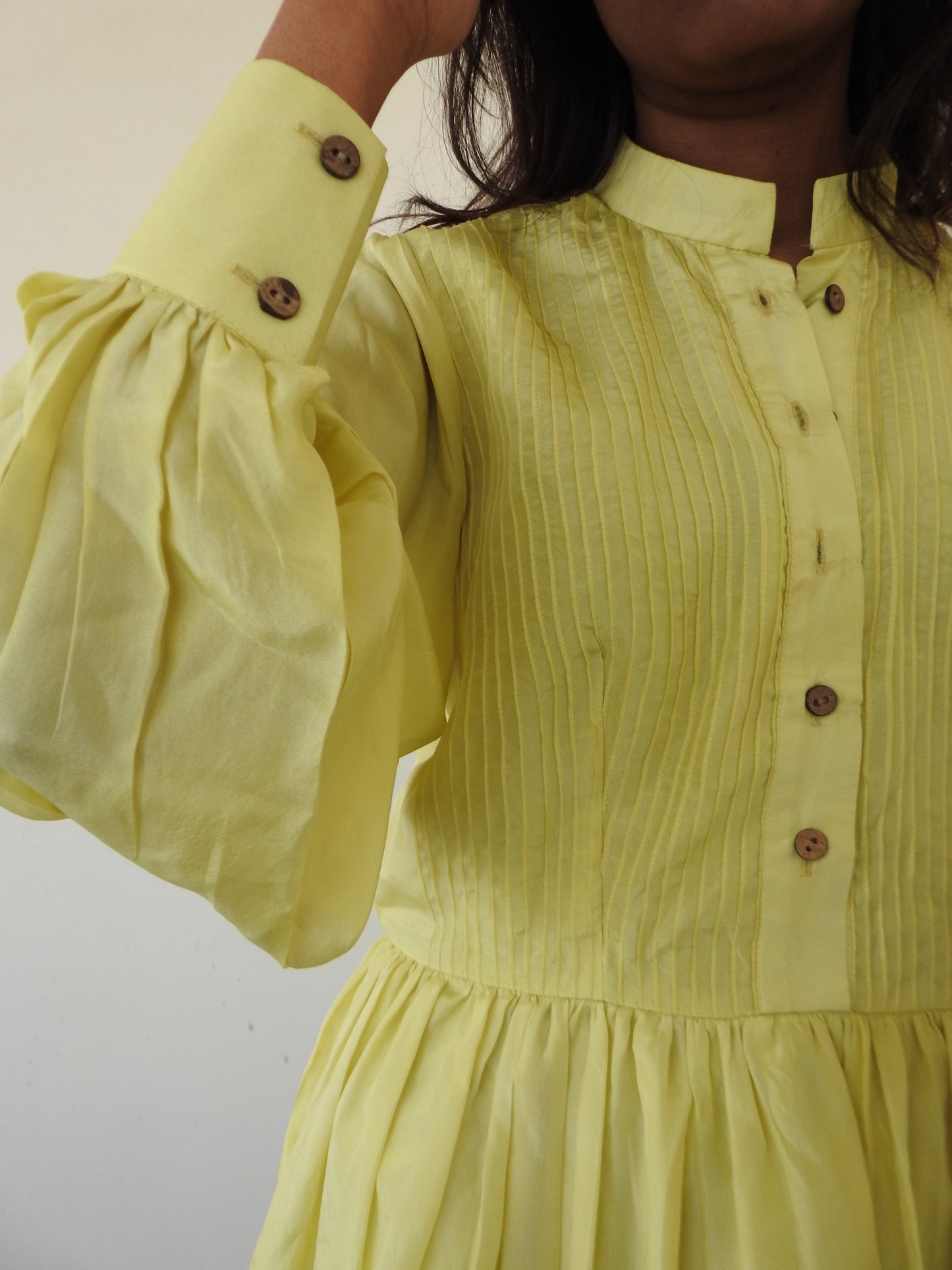 DAISY DARLING GREEN DRESS