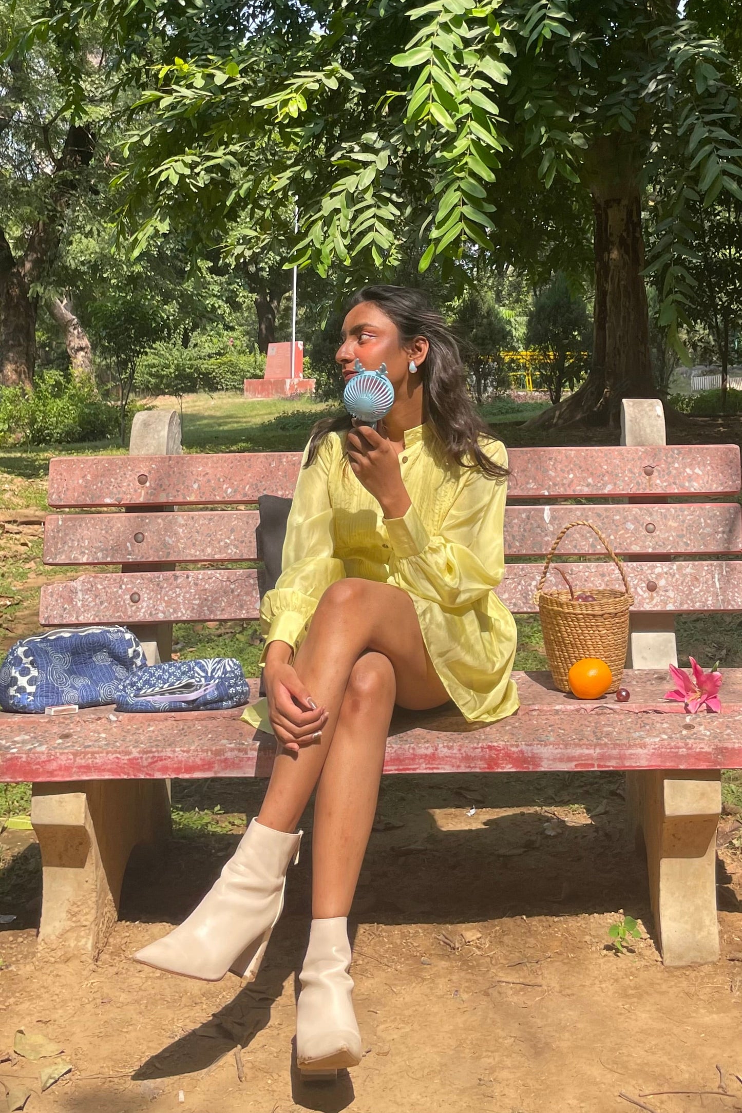 DAISY DARLING GREEN DRESS