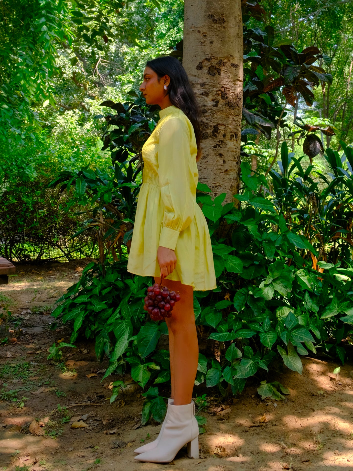 DAISY DARLING GREEN DRESS