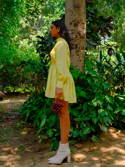 DAISY DARLING GREEN DRESS